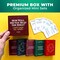 QUOKKA Rethink. Bible Trivia Game for Adults – 250 Bible Trivia Cards for Christians – Fun Christian Games for Adults & Family – Religious Gifts for Men and Women - 5 Categories to Check How Well You